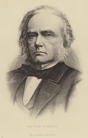 The Duke of Argyll (engraving)