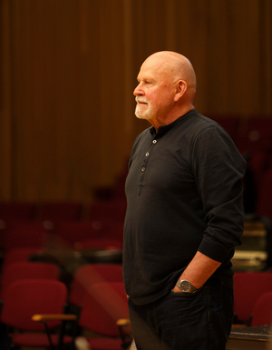 Peteris Vasks - composer, born Latvia 1946. Latvian.