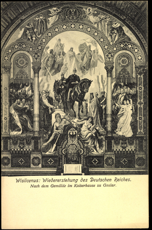 Artist Wilslicenus, Resurrection, Dt. Rich