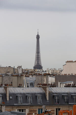 The Eiffel Tower, Paris, France (photo)