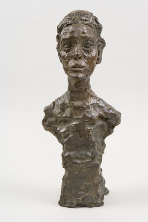 Bust of Annette X, 1965 (bronze)