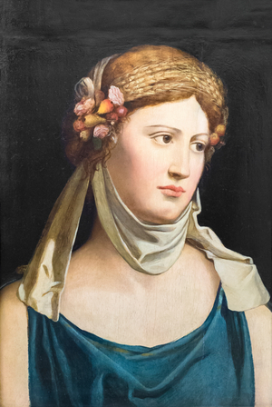 Cerere (Ceres) (oil on canvas)