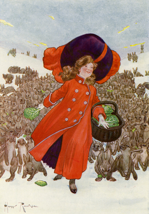 A Favourite (colour litho)