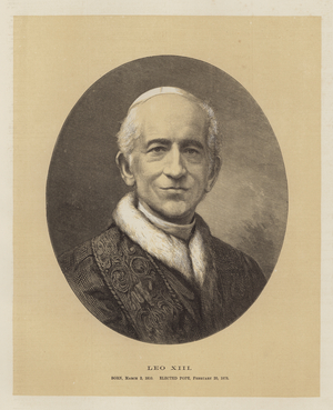 Leo XIII (engraving)