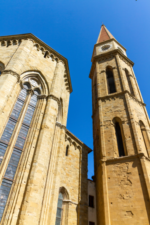 Cathedral of Saints Peter and Donato, Arezzo, Tuscany, Italy (photo)