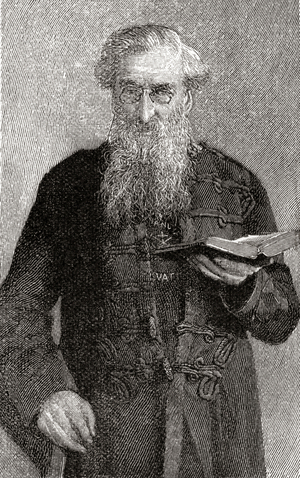 General William Booth, 1829 – 1912.