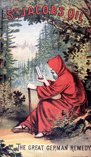St. Jacob's Oil-The Great German Remedy, Trade Cards, 19th Century