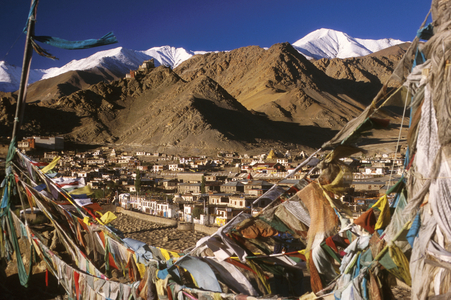 India, Kashmir, Ladakh, Leh City (photo)
