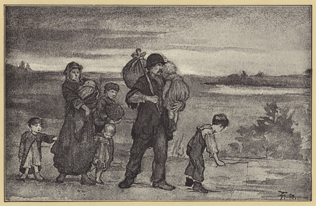 London Street Arabs (litho)