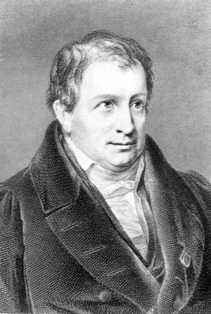 Ludwig Tieck (b/w photo)