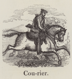 Courier (engraving)
