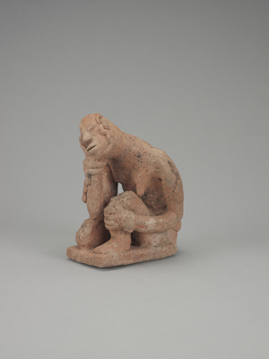 Hunched Figure (ceramic)