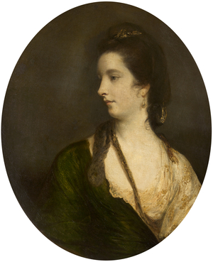 Frances Payne, Mrs William Woodley (1738-1813)