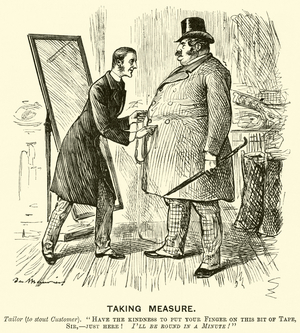 Taking Measure (engraving)