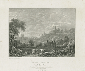 Dudley Castle: copper-plate engraving, nd [1653-1686] (print)