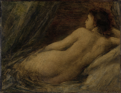 Reclining Nude, 1874 (oil on canvas)