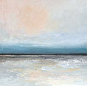 Ocean Wash (acrylic on board)