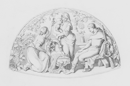 Shakespeare, The Infant (engraving)