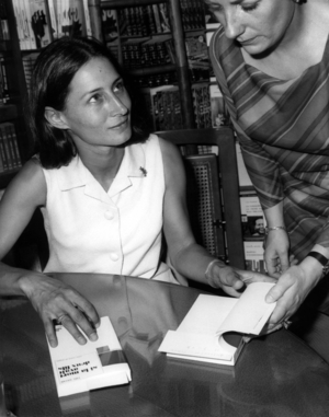 Yael Dayan, Paris, 1967 (photo)