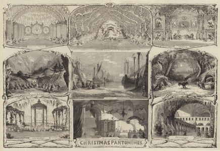 Christmas Pantomimes (engraving)