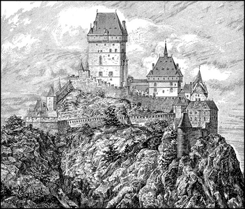 Karlstejn Castle, Karlstein, Carlstein