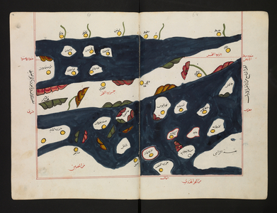 The 'book of pleasant journeys into faraway lands', 1553 (drawing)