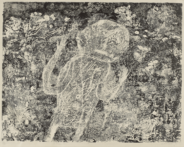 Le Braconnier, 1953 (lithograph on Arches wove paper)