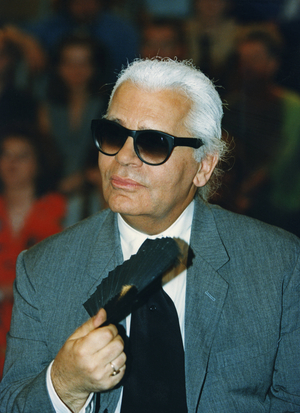 Karl Lagerfeld, 1998 (photo)
