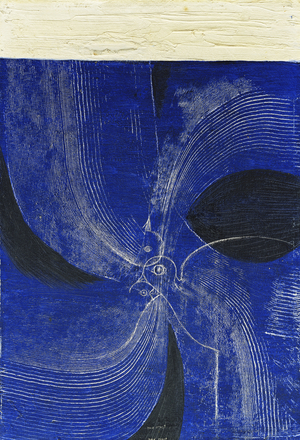 The Sea Birds; La Mer aux Oiseaux, c. 1925-26 (oil on board)