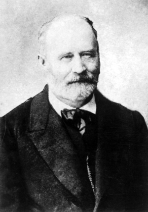 Paul de Lagarde (b/w photo)