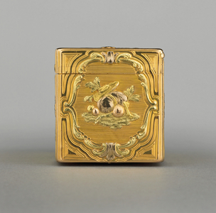 Snuff box, 1759-60 (gold)