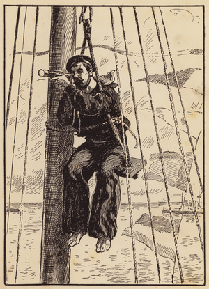 The Look-Out (litho)