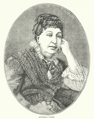 George Sand (engraving)