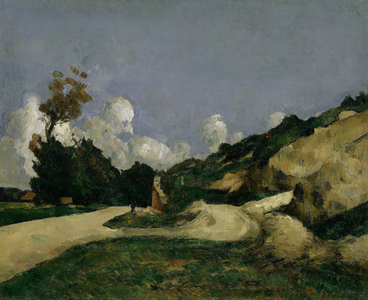 The Country Road, c.1871 (oil on canvas)