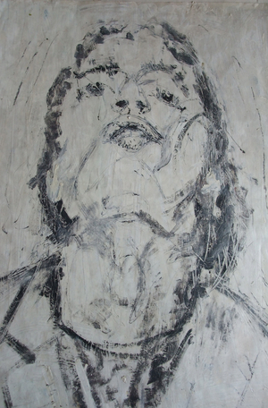 Woman, 2012 (oil on paper)