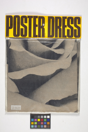 Poster Paper Dress "Rose" (photo)