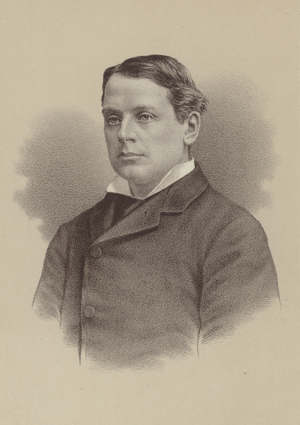 Archibald Philip Primrose, 5th Earl of Rosebery, British Prime Minister 1894-1895 (litho)