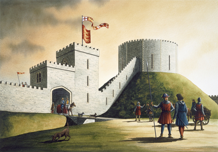 Pickering Castle