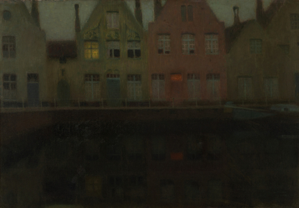The Quay, 1898 (oil on canvas) 