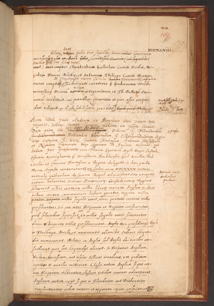 Cotton MS Faustina F III, f. 107r