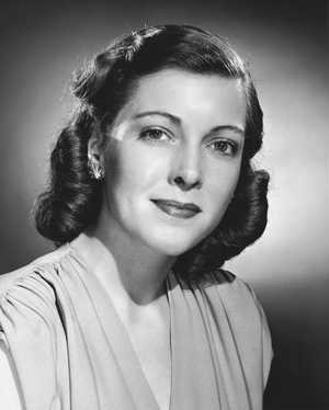 Portrait of a young woman