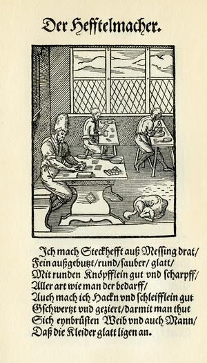 Hook and clasp maker