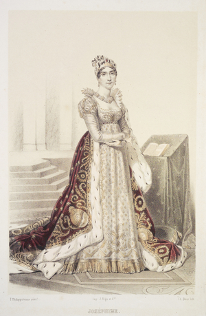 Joséphine (colour litho)