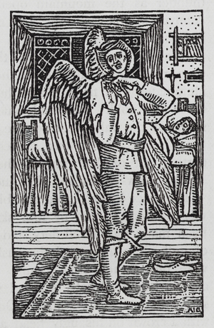 Hans Christian Andersen: The Travelling Companion (litho)