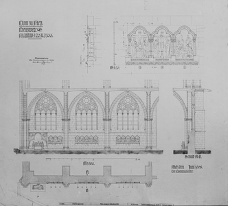 St Stephen's Cathedral in Metz, 12th-15th Century (photo)