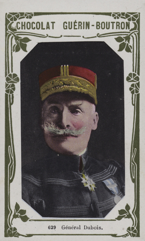 General Dubois (coloured photo)