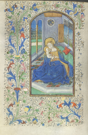 Virgin and Child