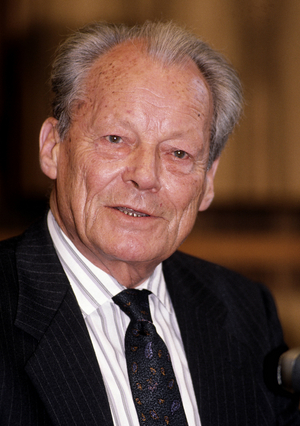 Willy Brandt, 1990 (photo)