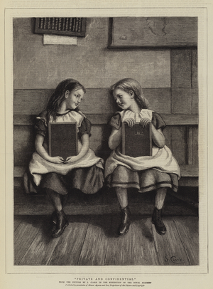 Private and Confidential (engraving)