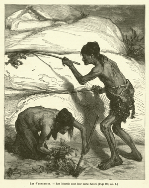Les Yampericos (engraving)